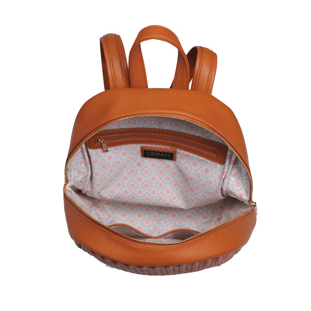 Product Image of Urban Expressions Becca Backpack 840611178718 View 8 | Tan