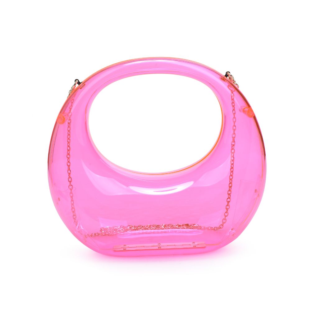 Woman wearing Light Pink Urban Expressions Bess Evening Bag 840611116932 View 7 | Light Pink