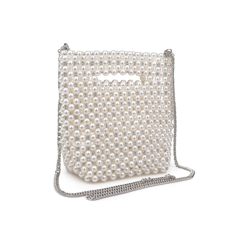 Product Image of Urban Expressions Irina Evening Bag 840611170606 View 2 | Pearl