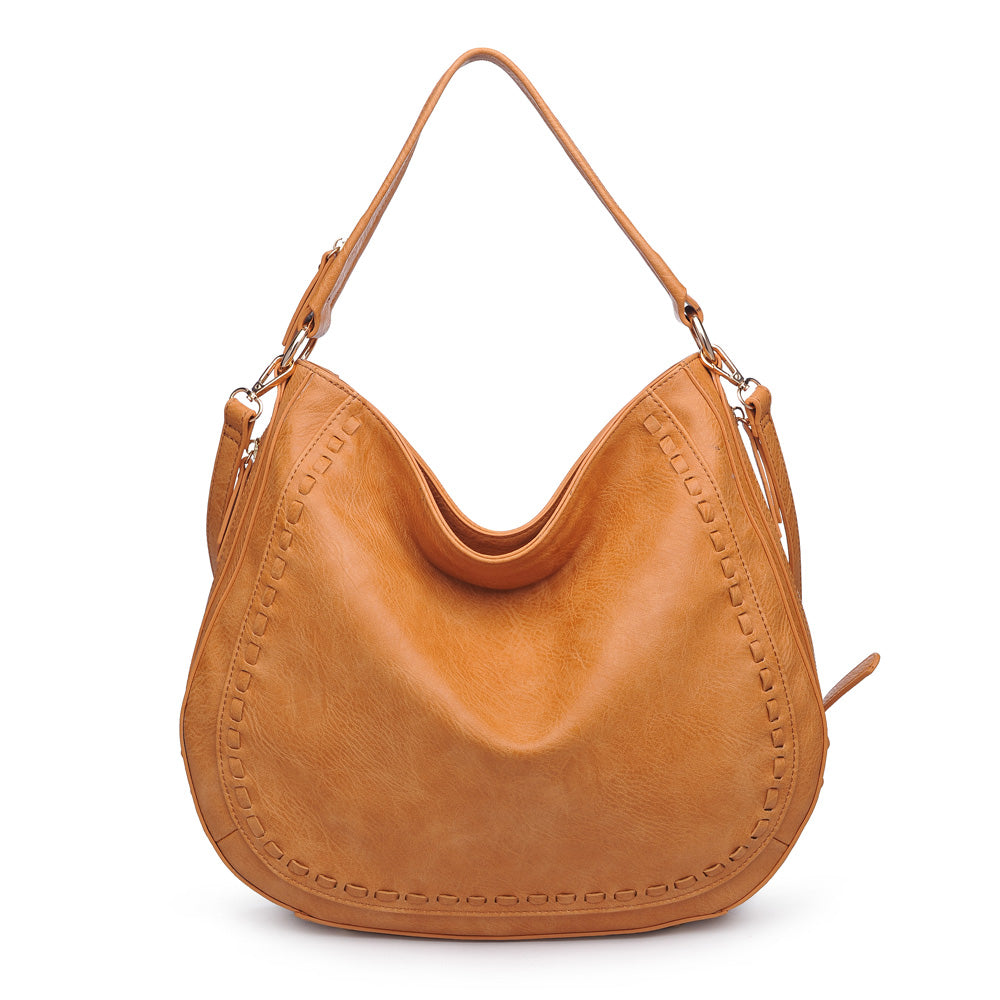 Product Image of Urban Expressions Kailey Hobo NA-840611160263 View 1 | Mustard