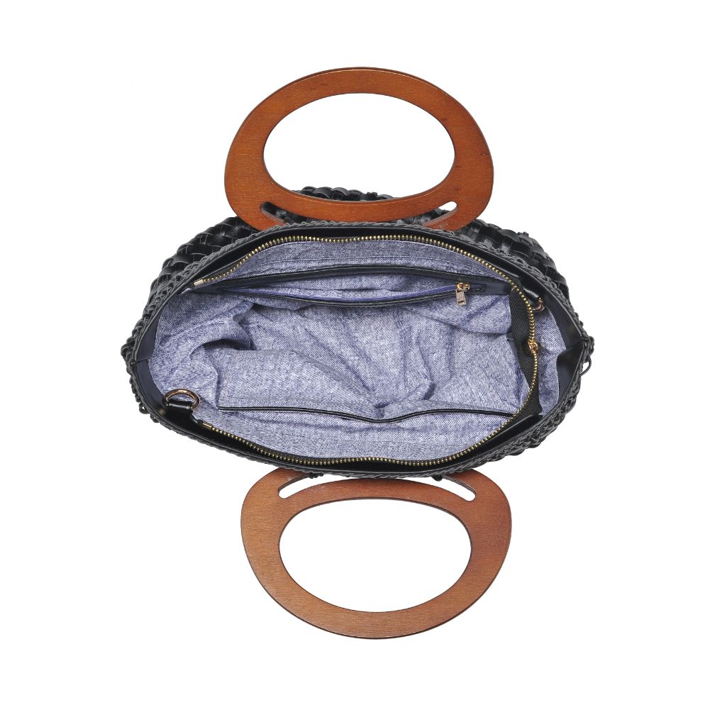 Product Image of Urban Expressions Lilith Crossbody 840611172587 View 4 | Black