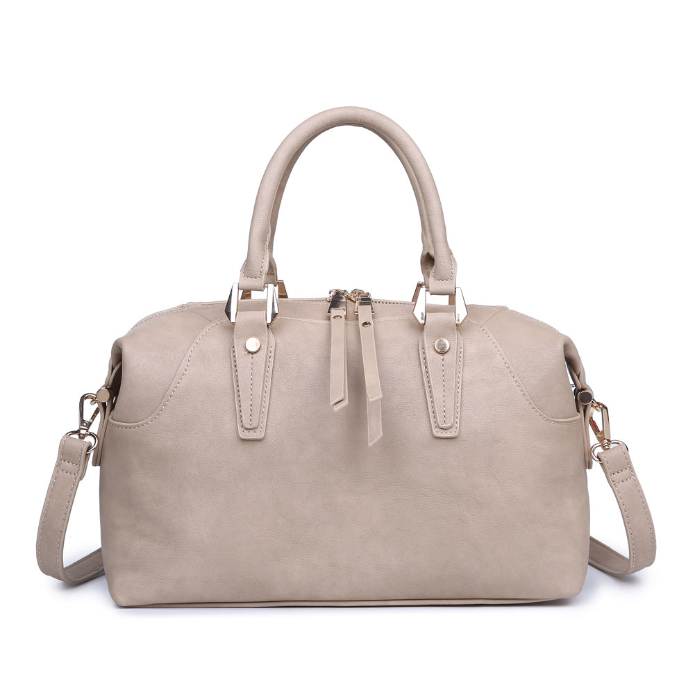 Product Image of Urban Expressions Emmerson Satchel NA-840611149688 View 1 | Natural