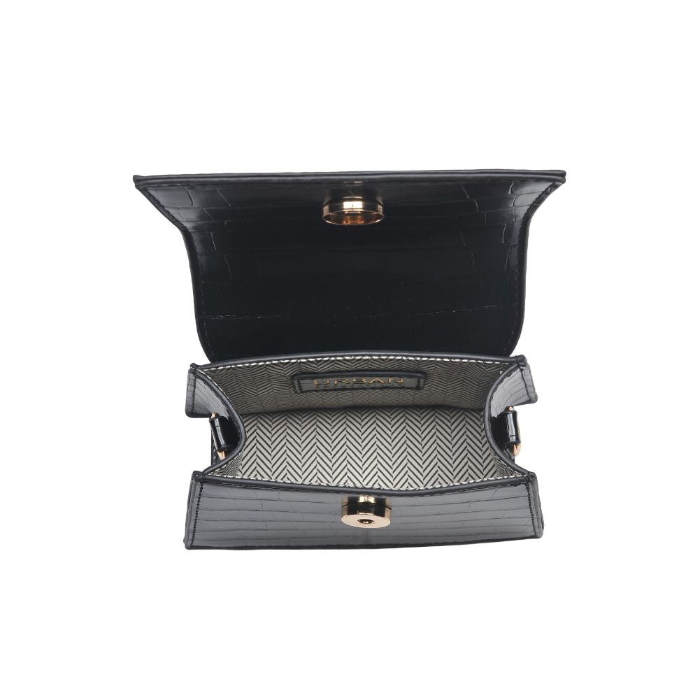 Product Image of Urban Expressions Jojo Crossbody 840611173362 View 8 | Black