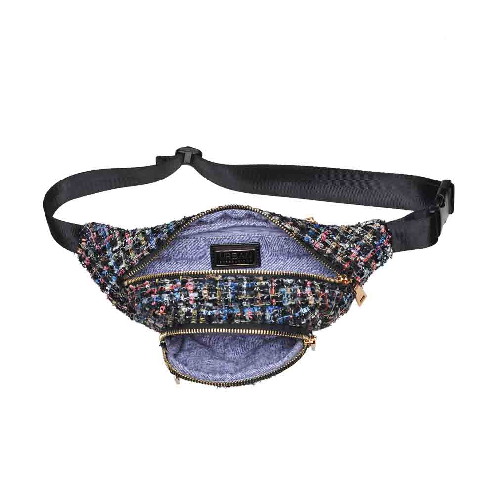 Product Image of Urban Expressions Dolly Belt Bag NA-840611147370 View 4 | Black