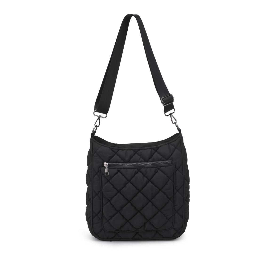 Urban Expressions Fia - Quilted Puffer Crossbody 818209018555 View 5 | Black