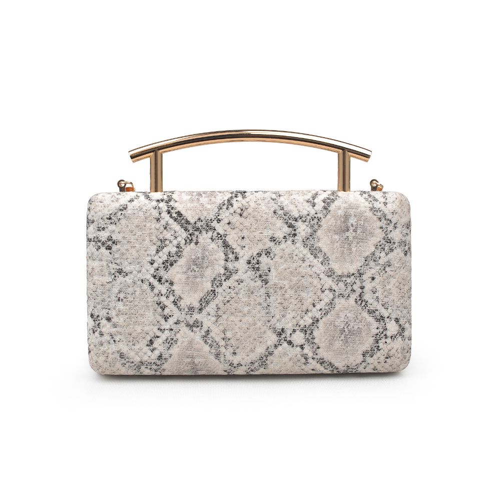 Product Image of Urban Expressions Claudette Evening Bag 840611171788 View 3 | Cream Multi