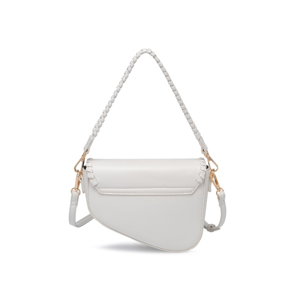 Product Image of Urban Expressions Sloane Crossbody 840611121714 View 7 | Ivory