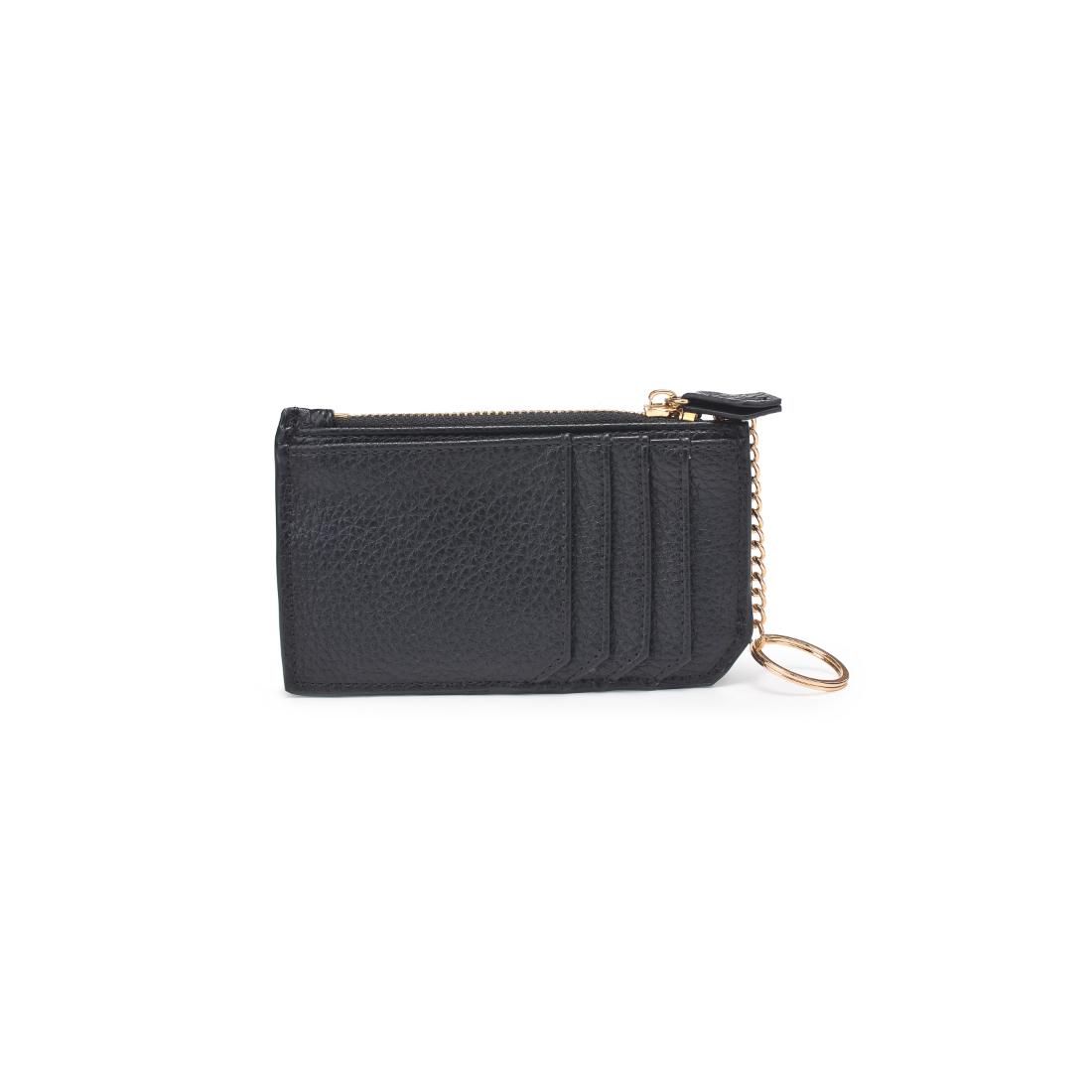 Product Image of Urban Expressions Adriana Card Holder 840504200281 View 7 | Black
