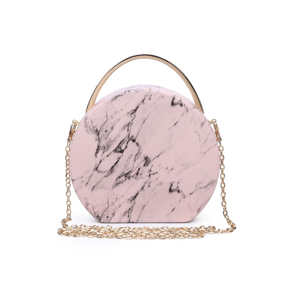 Product Image of Urban Expressions Aria Evening Bag 840611170828 View 1 | Nude Marble