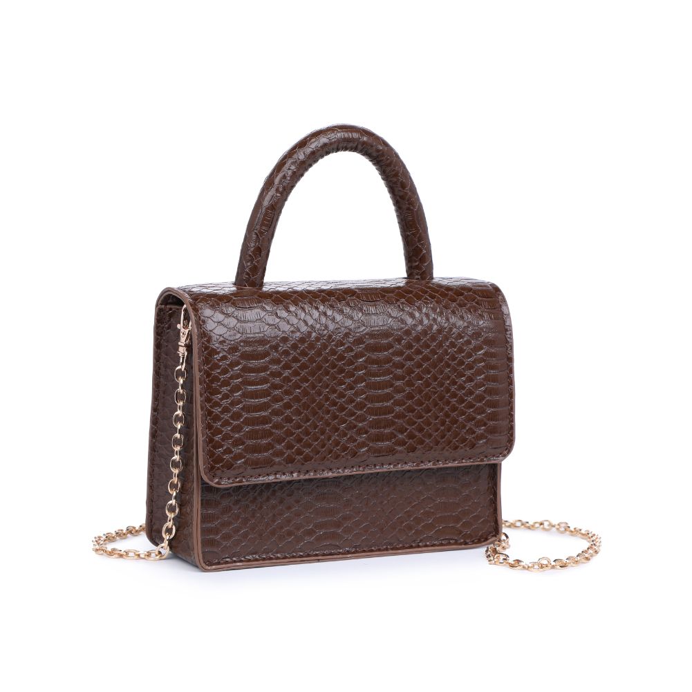 Product Image of Urban Expressions Faye Top Handle 840611184801 View 6 | Chocolate