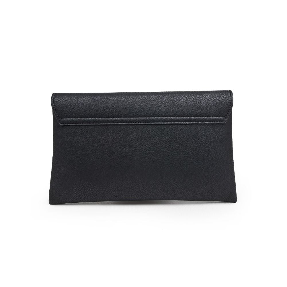 Product Image of Urban Expressions Alyssa Clutch 840611147295 View 7 | Black