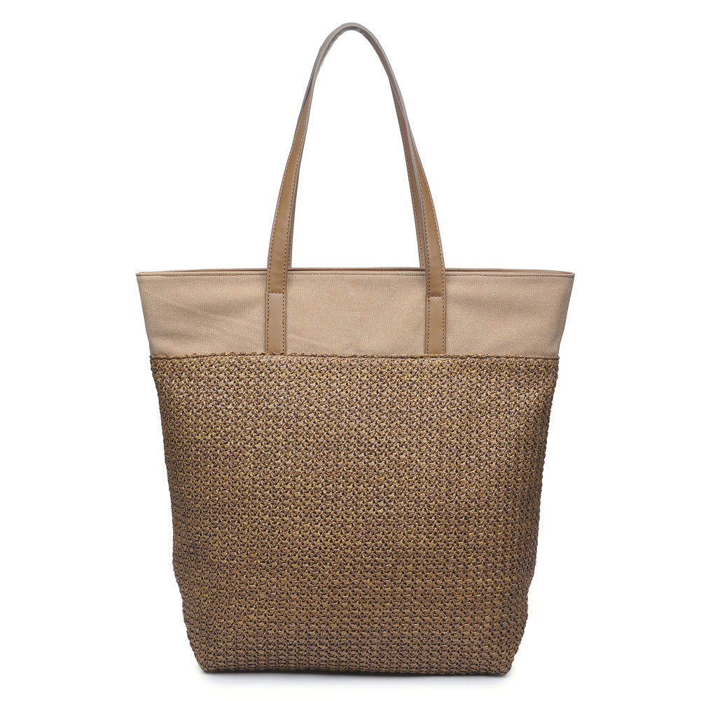 Product Image of Urban Expressions Marina Tote NA-840611143488 View 3 | Olive