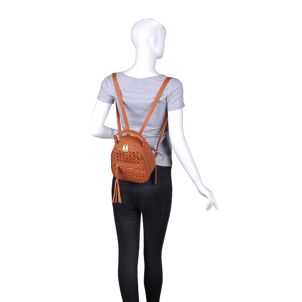 Product Image of Urban Expressions Sandy Backpack 840611167439 View 5 | Tan