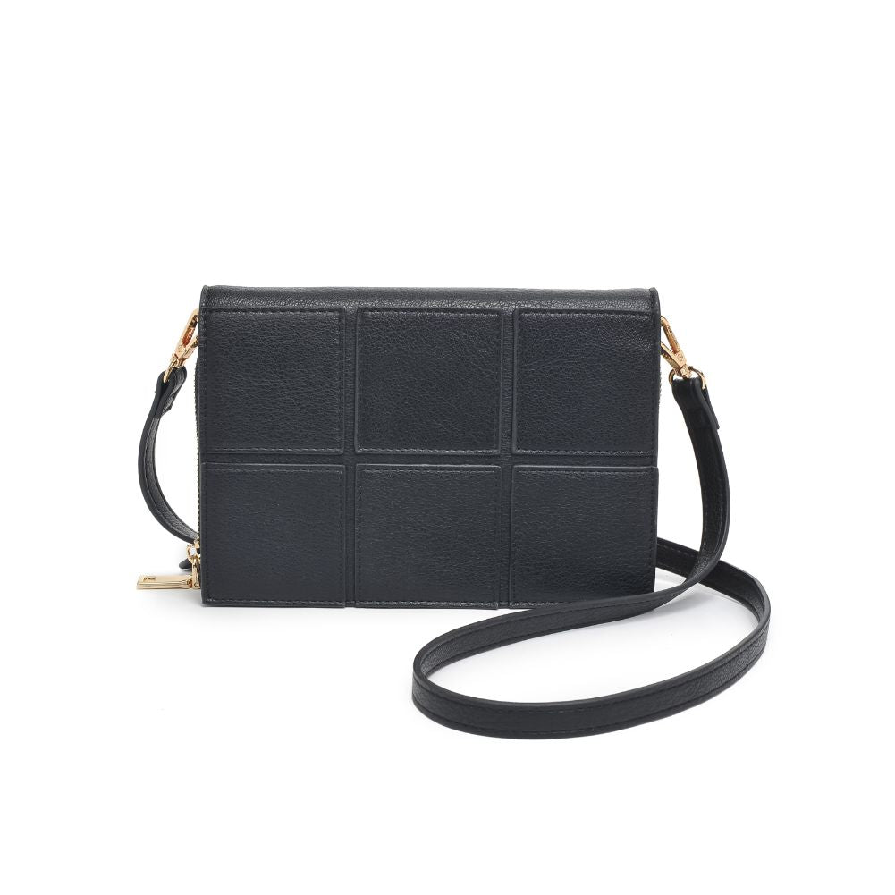 Product Image of Urban Expressions Raelynn Crossbody 840611103895 View 5 | Black