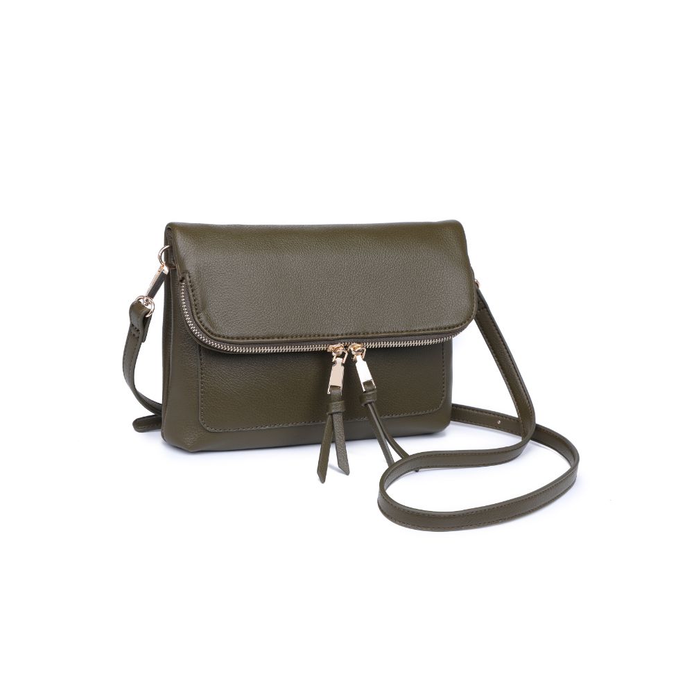 Product Image of Urban Expressions Debra Crossbody 840611184702 View 6 | Olive
