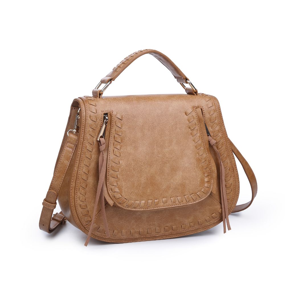 Product Image of Urban Expressions Khloe Crossbody 840611119797 View 2 | Tan