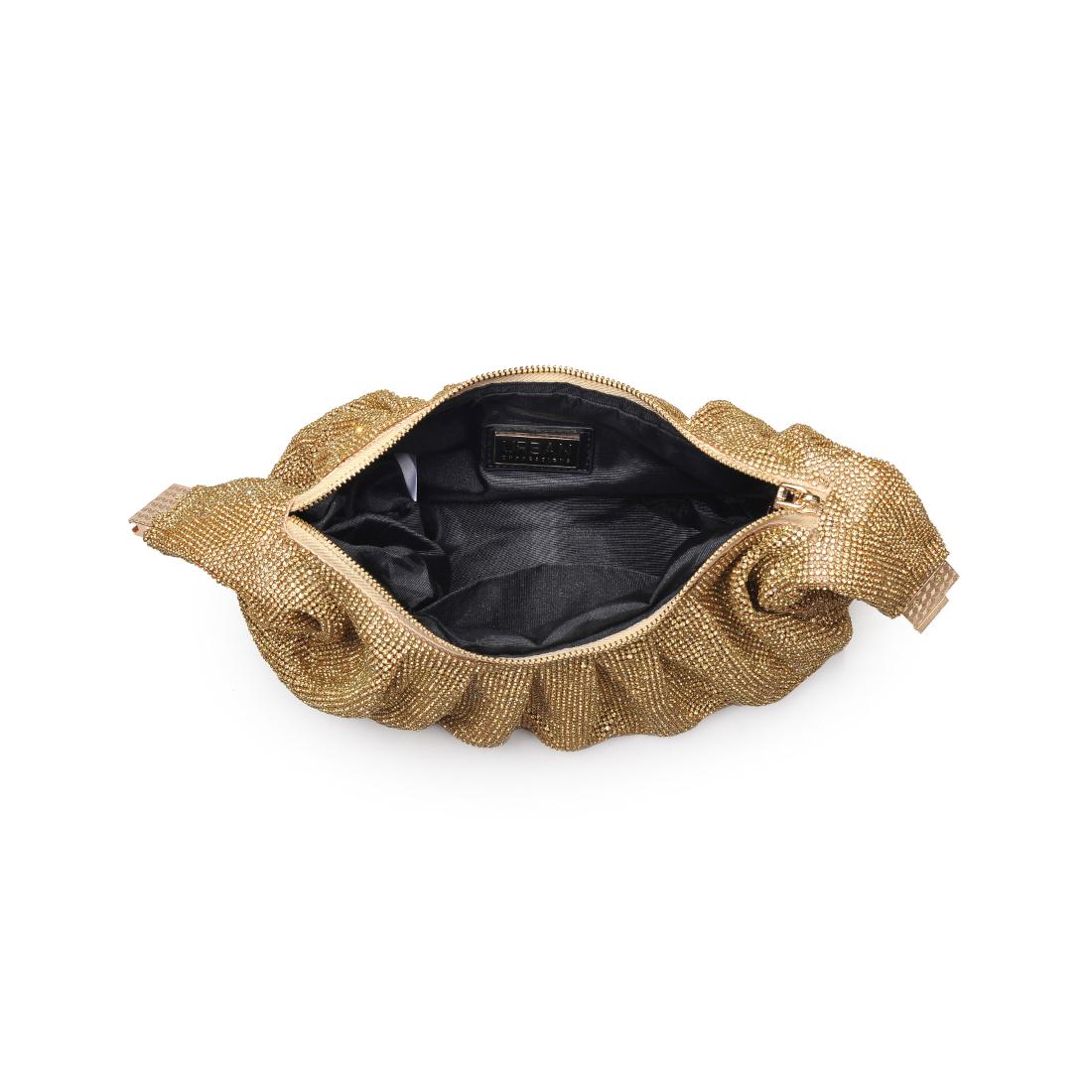 Product Image of Urban Expressions Arianna Evening Bag 840611160478 View 8 | Gold