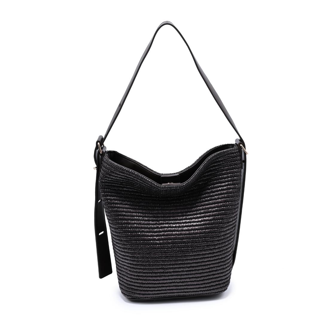 Urban Expressions Jessica - Straw Tote 840504204470 View 5 | Chocolate