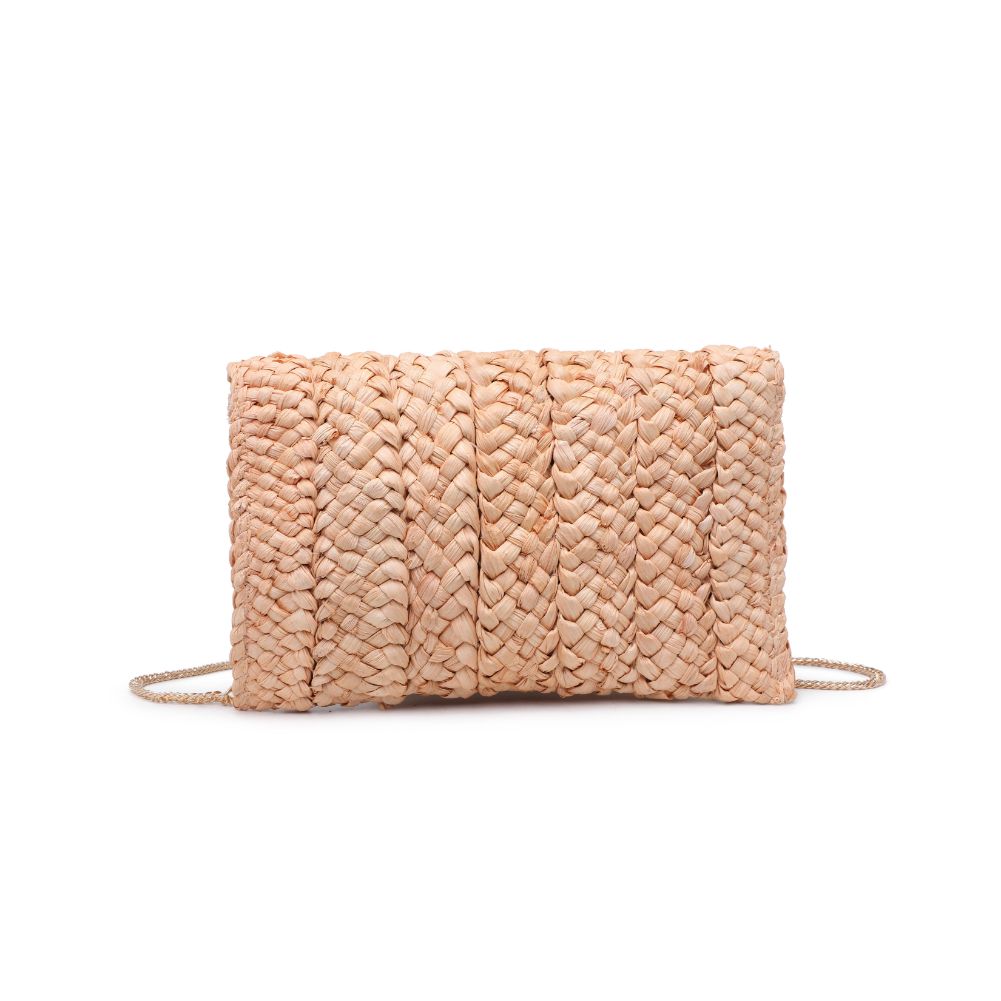 Woman wearing Natural Urban Expressions Aegean Clutch 840611100757 View 7 | Natural