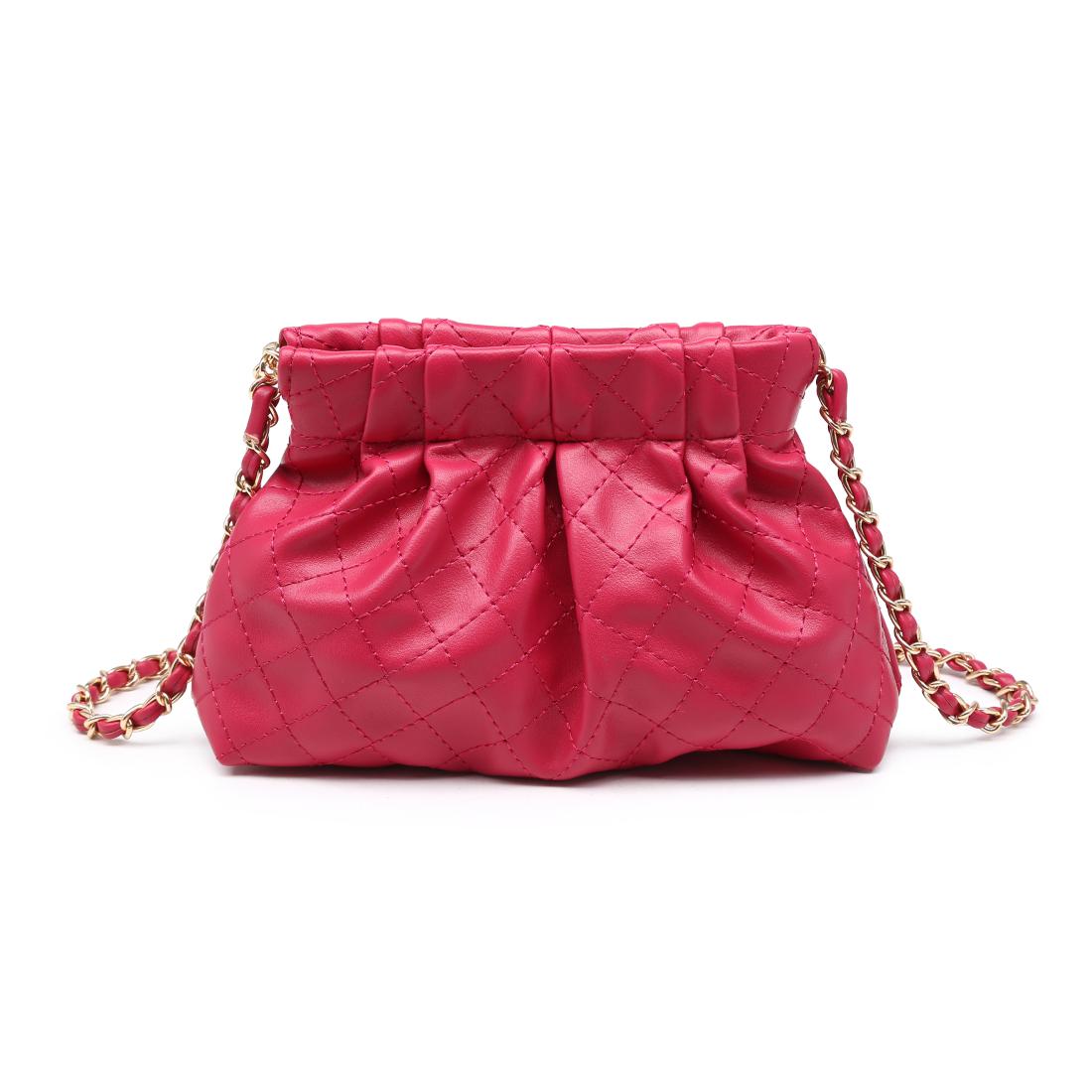 Urban Expressions Tamie Crossbody 840504209505 View 3 | Hot Pink