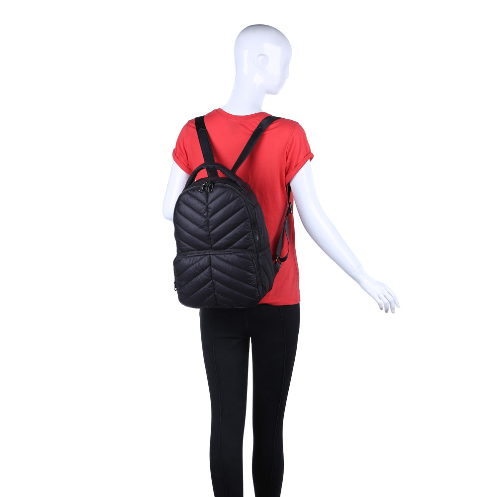 Product Image of Urban Expressions Grand Slam Backpack NA-840611162458 View 5 | Black