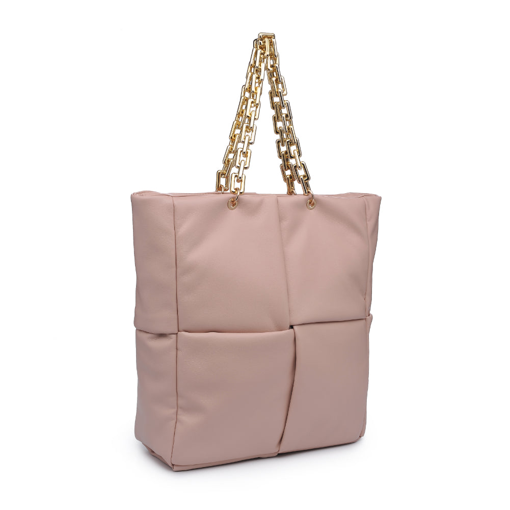 Product Image of Urban Expressions Zoe Tote 840611178596 View 6 | Nude