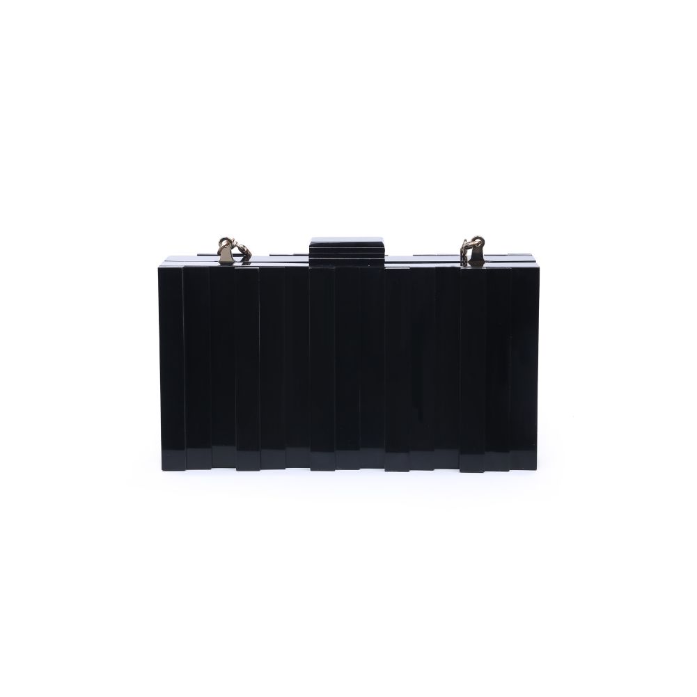 Product Image of Urban Expressions Leo Evening Bag 840611167798 View 3 | Black