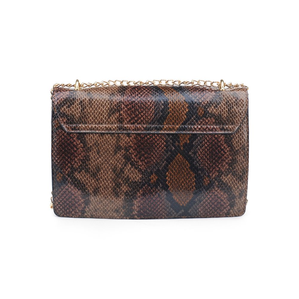 Product Image of Urban Expressions Adalynn Crossbody NA-840611164056 View 2 | Chocolate