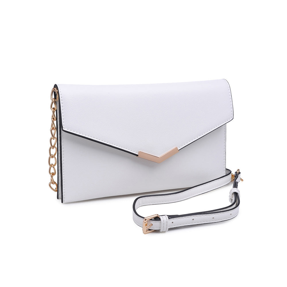 Product Image of Urban Expressions Harlow Crossbody NA-840611159694 View 2 | White