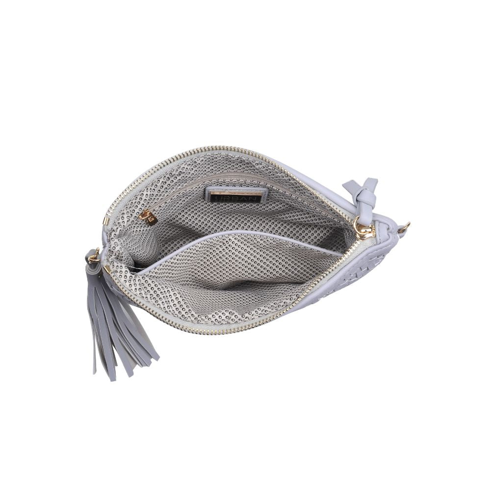 Product Image of Urban Expressions Jess Clutch 840611172518 View 8 | Grey