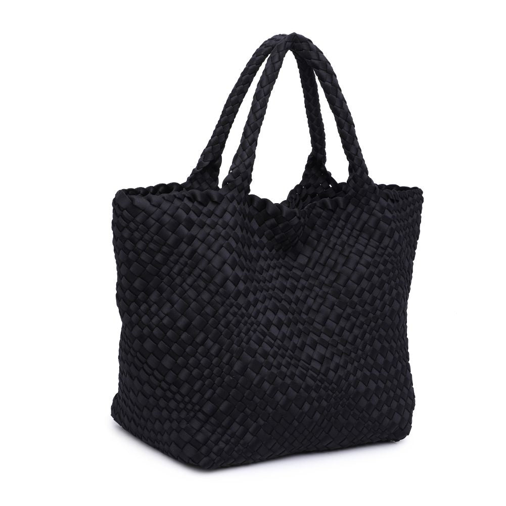 Product Image of Urban Expressions Azadi Tote 840611186942 View 6 | Black