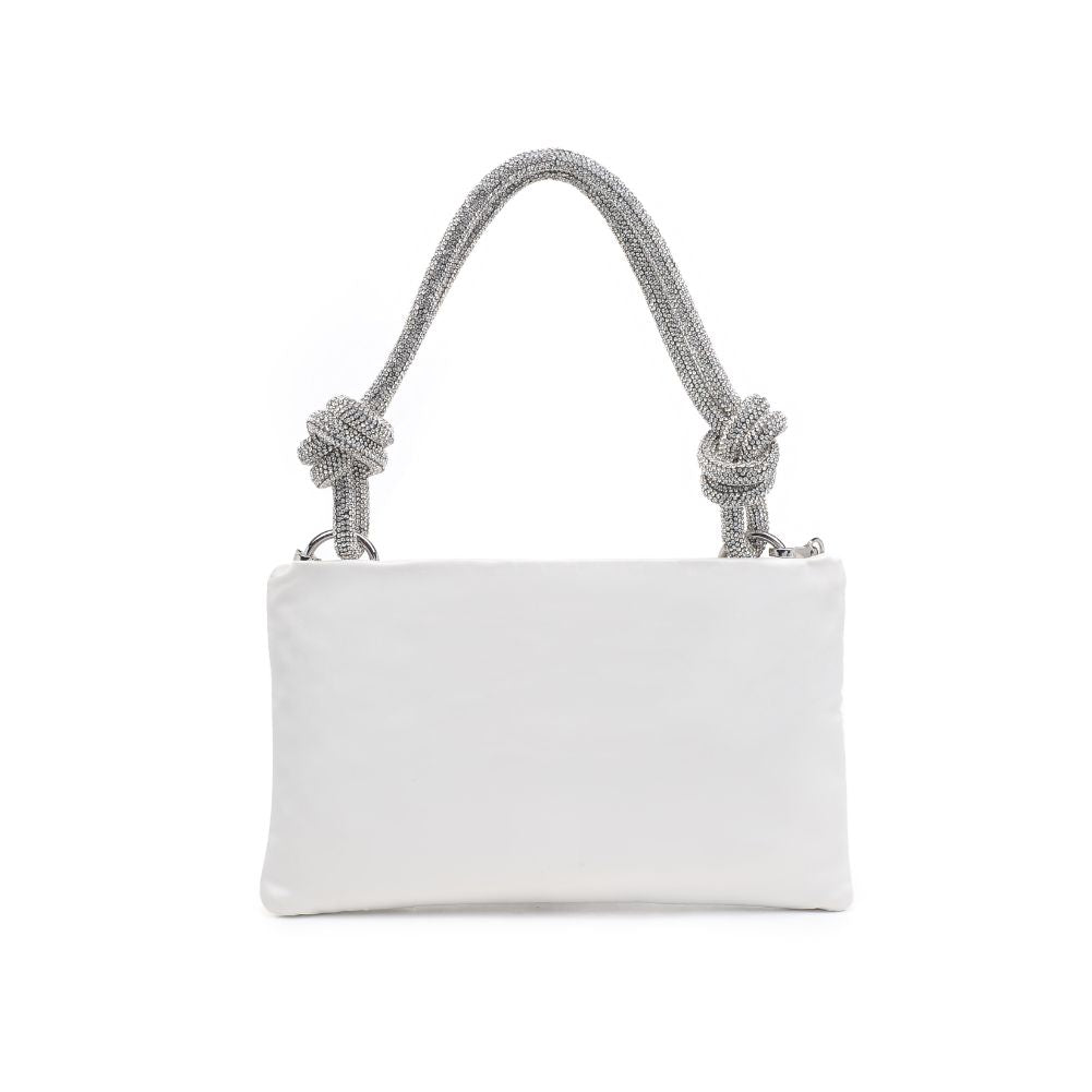 Urban Expressions Valkyrie Evening Bag 840611100276 View 7 | White
