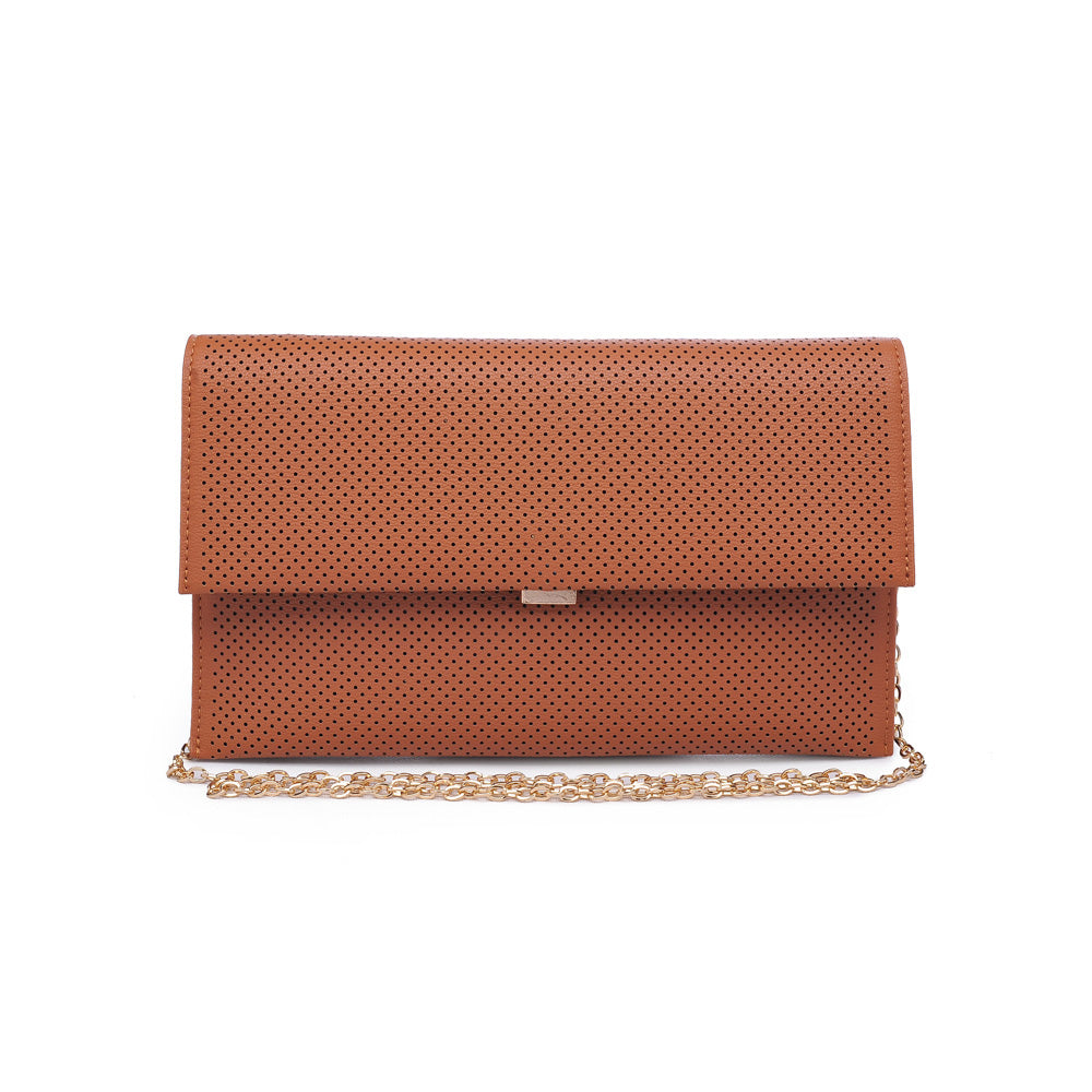 Product Image of Urban Expressions Waverly Clutch NA-840611159540 View 1 | Tan