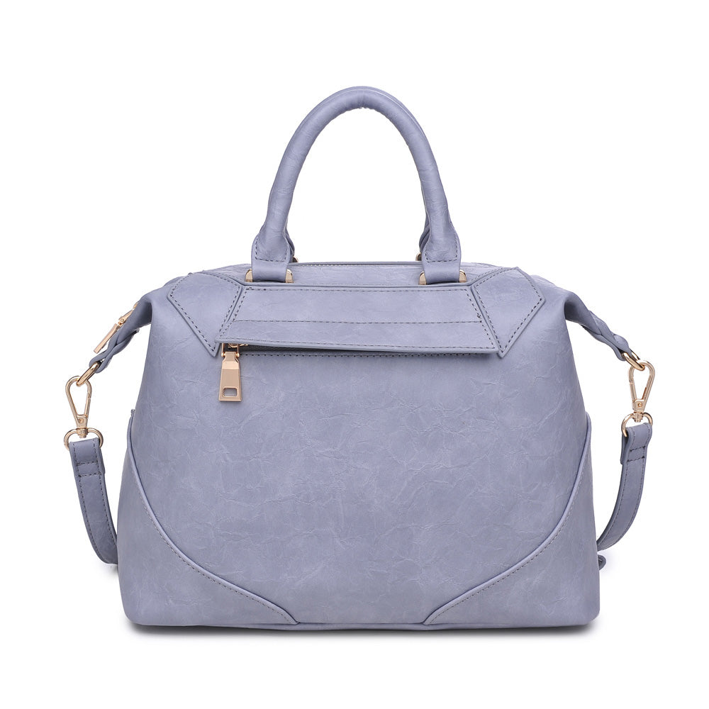 Product Image of Urban Expressions Hayden Satchel NA-840611160096 View 1 | Slate