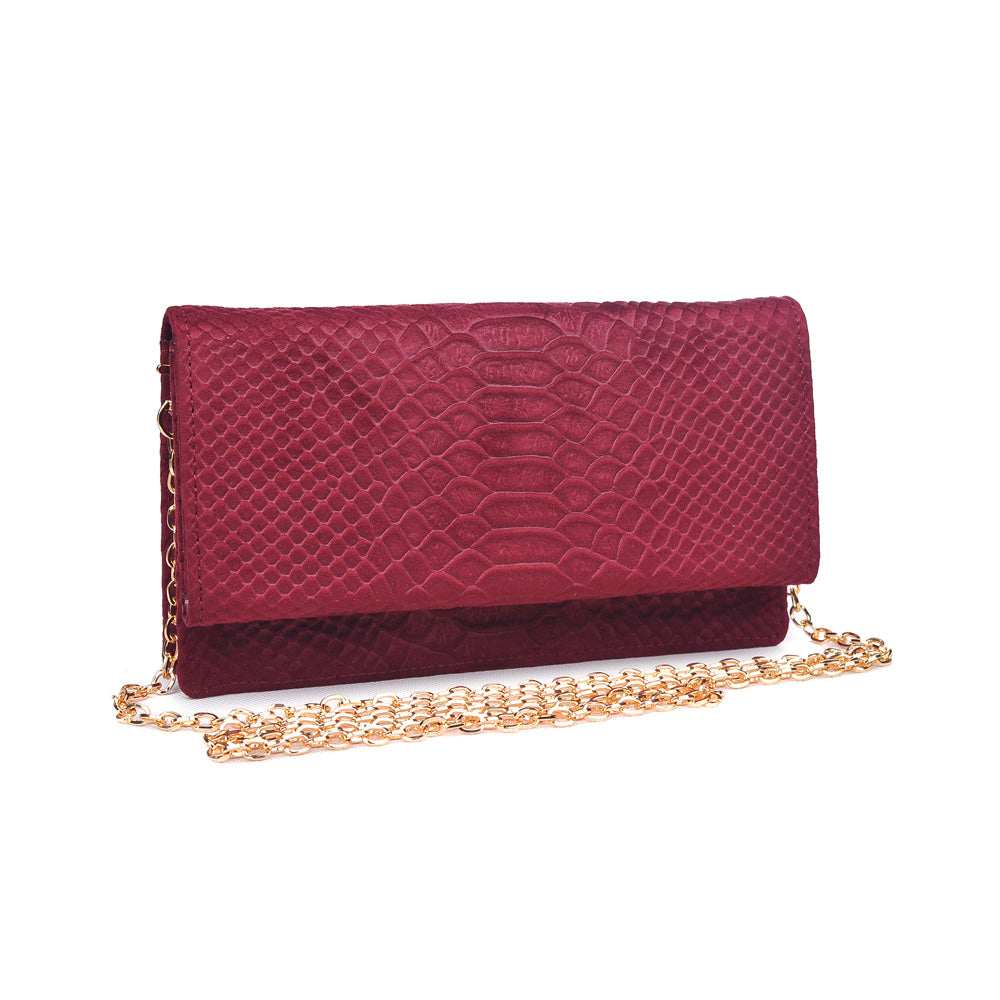 Product Image of Urban Expressions Jolie Wallet NA-840611138941 View 1 | Burgundy