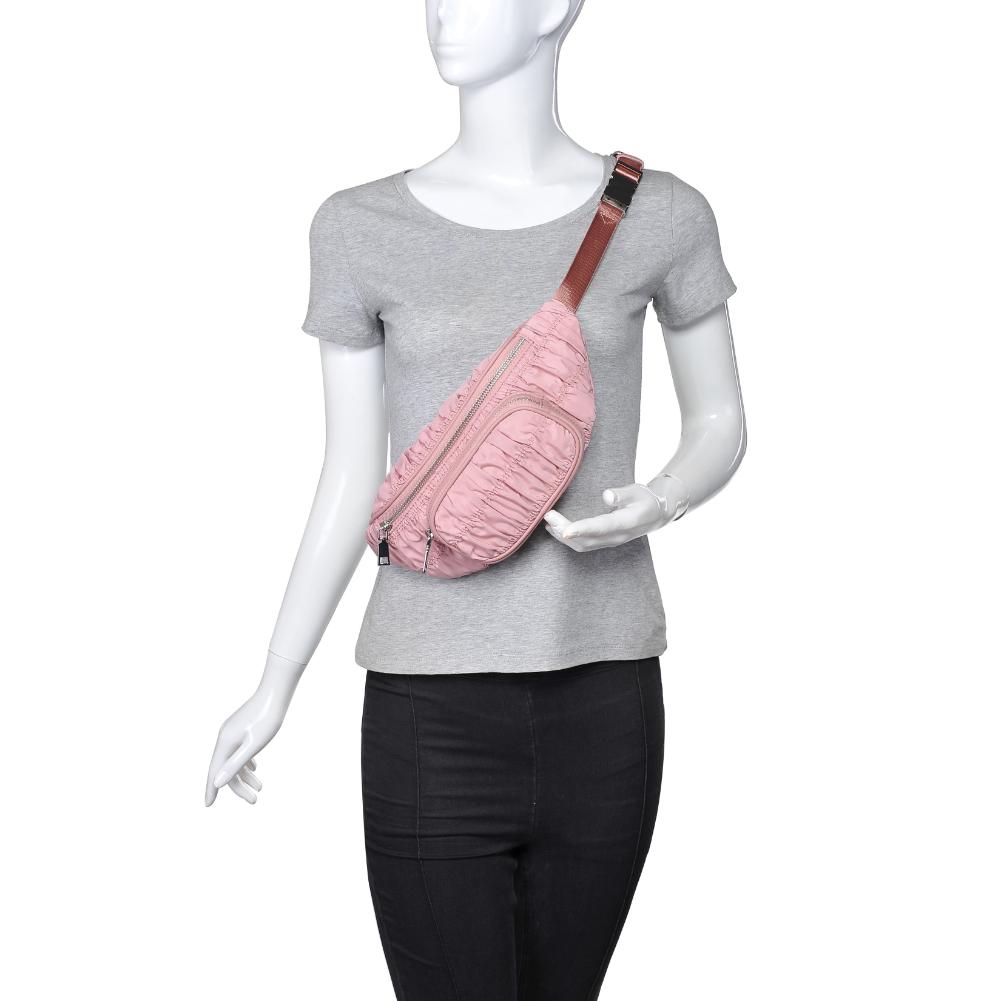 Product Image of Urban Expressions Phebbs Belt Bag 840611126252 View 5 | Rose