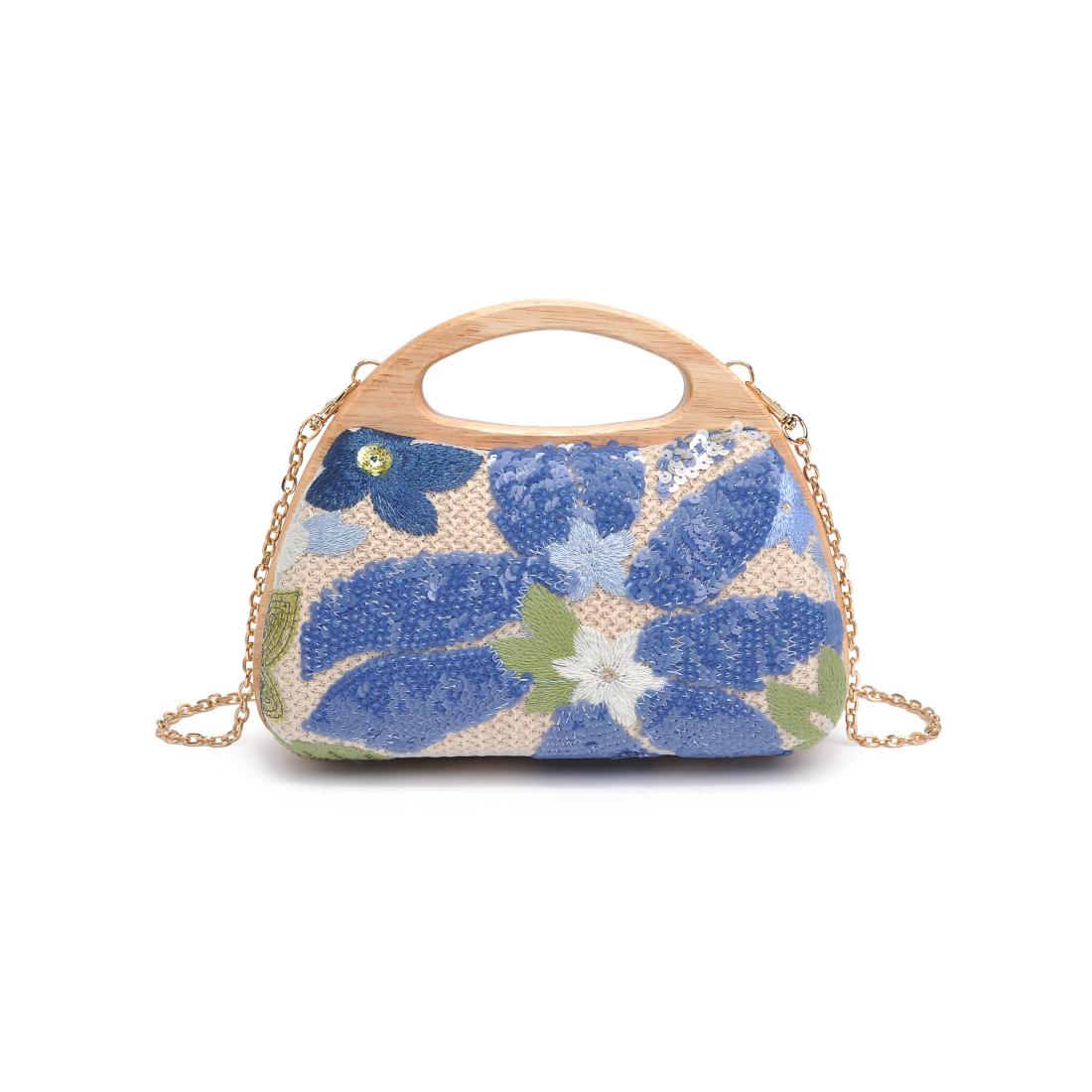 Urban Expressions Posie Crossbody 840504216244 View 1 | Blue