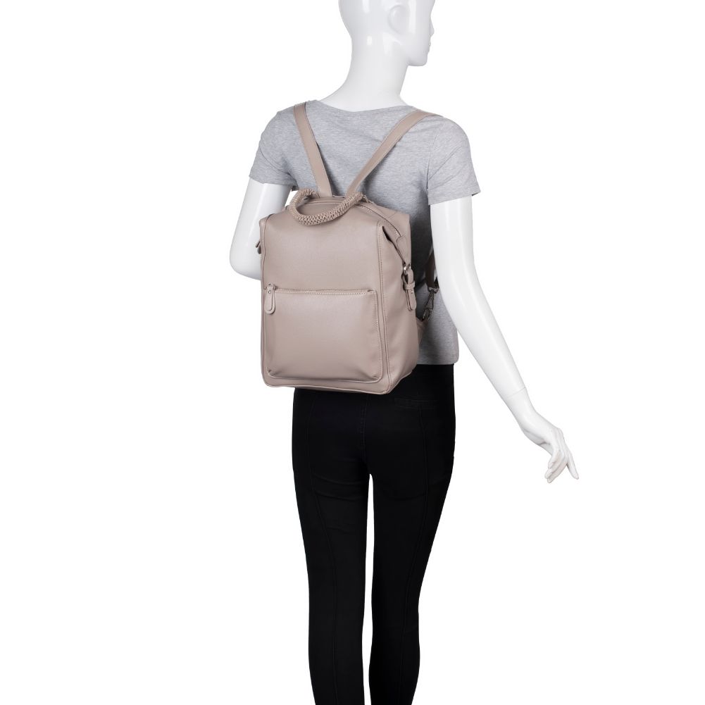 Product Image of Urban Expressions Robyn Backpack 840611174475 View 5 | Grey