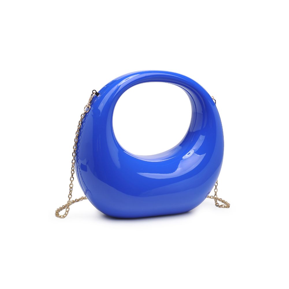 Woman wearing Blue Urban Expressions Trave Evening Bag 840611109996 View 6 | Blue