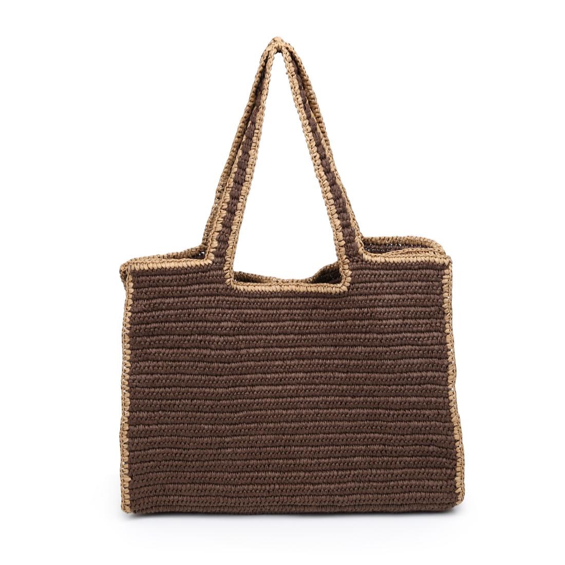 Urban Expressions Enid Tote 840504211461 View 7 | Chocolate