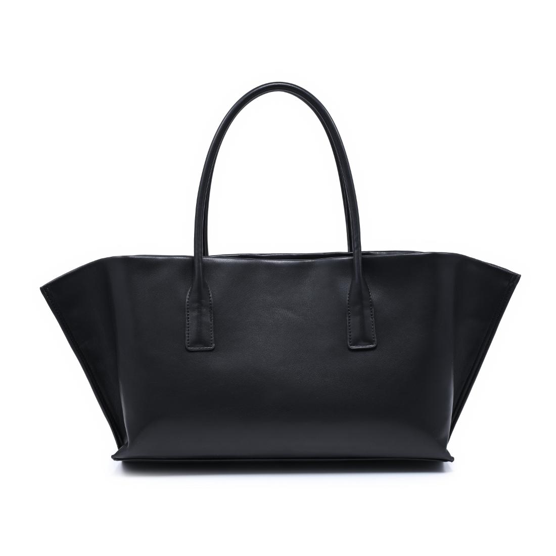 Woman wearing Black Urban Expressions Levi Tote 840504205255 View 7 | Black