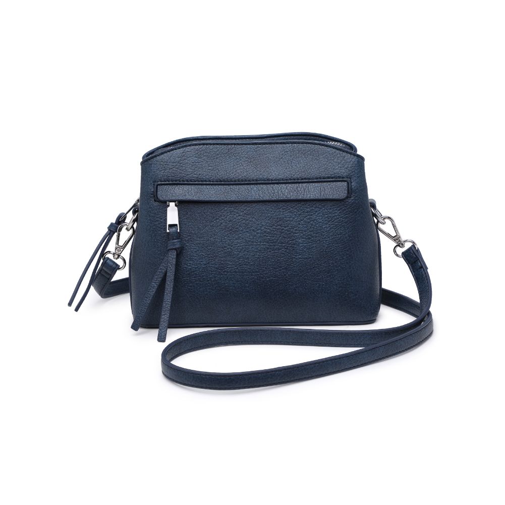 Product Image of Urban Expressions Jayce Crossbody 840611110015 View 5 | Midnight