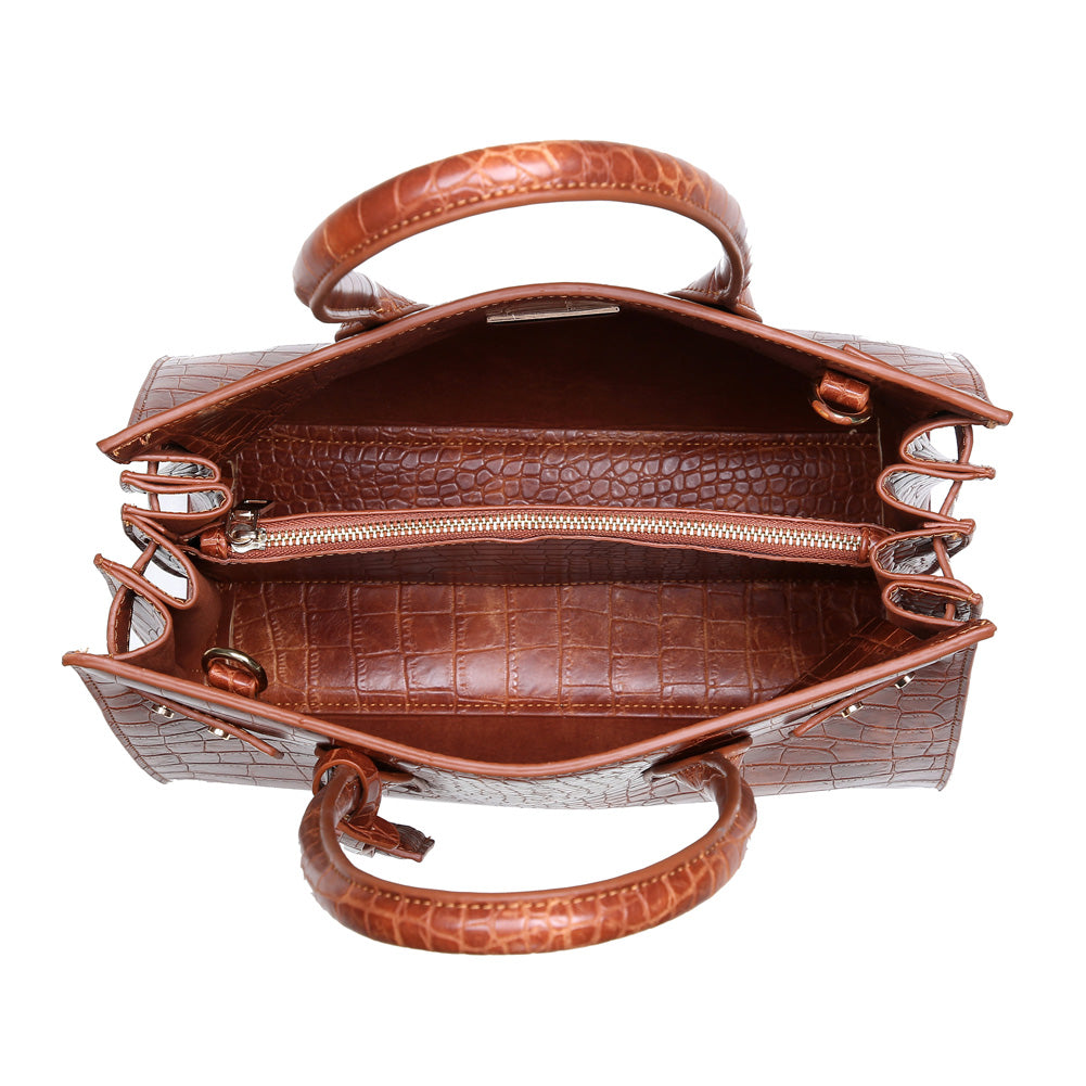 Product Image of Urban Expressions Spears Tote NA-840611155542 View 4 | Tan