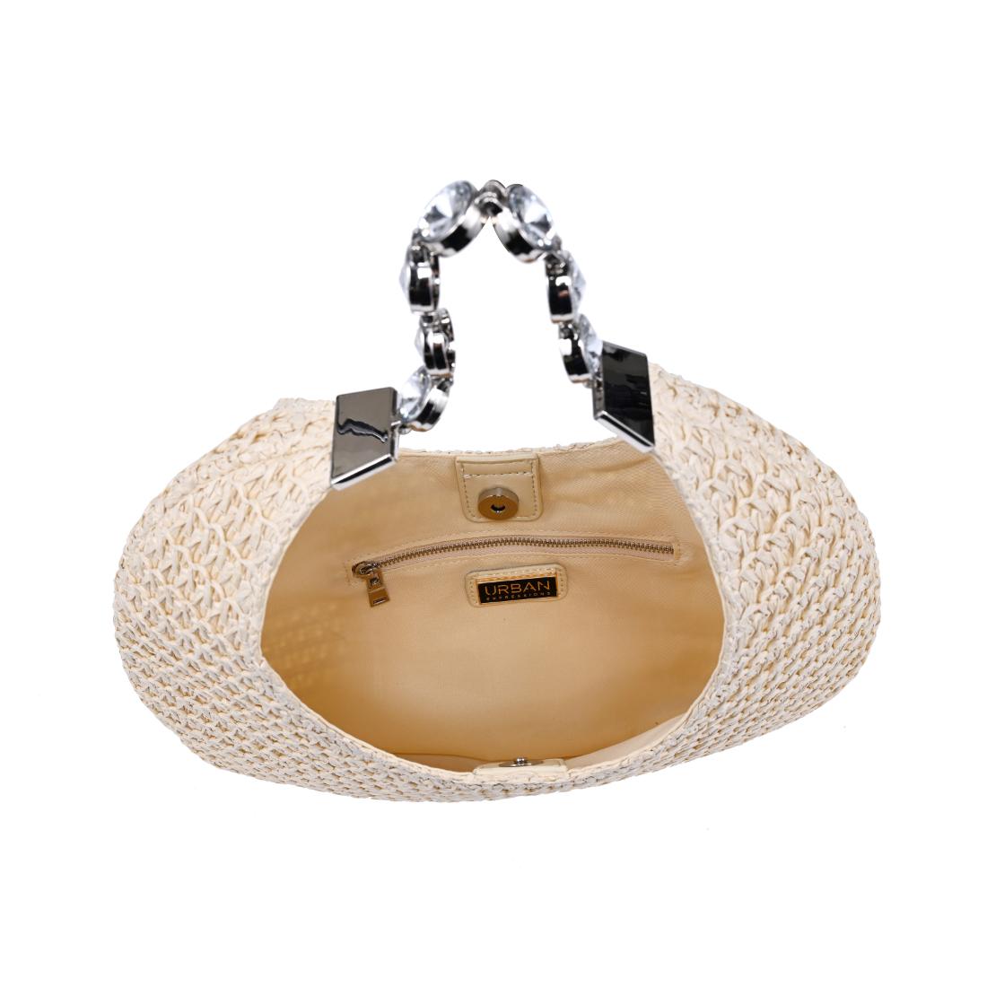 Urban Expressions Bejeweled Hobo 840504204456 View 8 | Beige