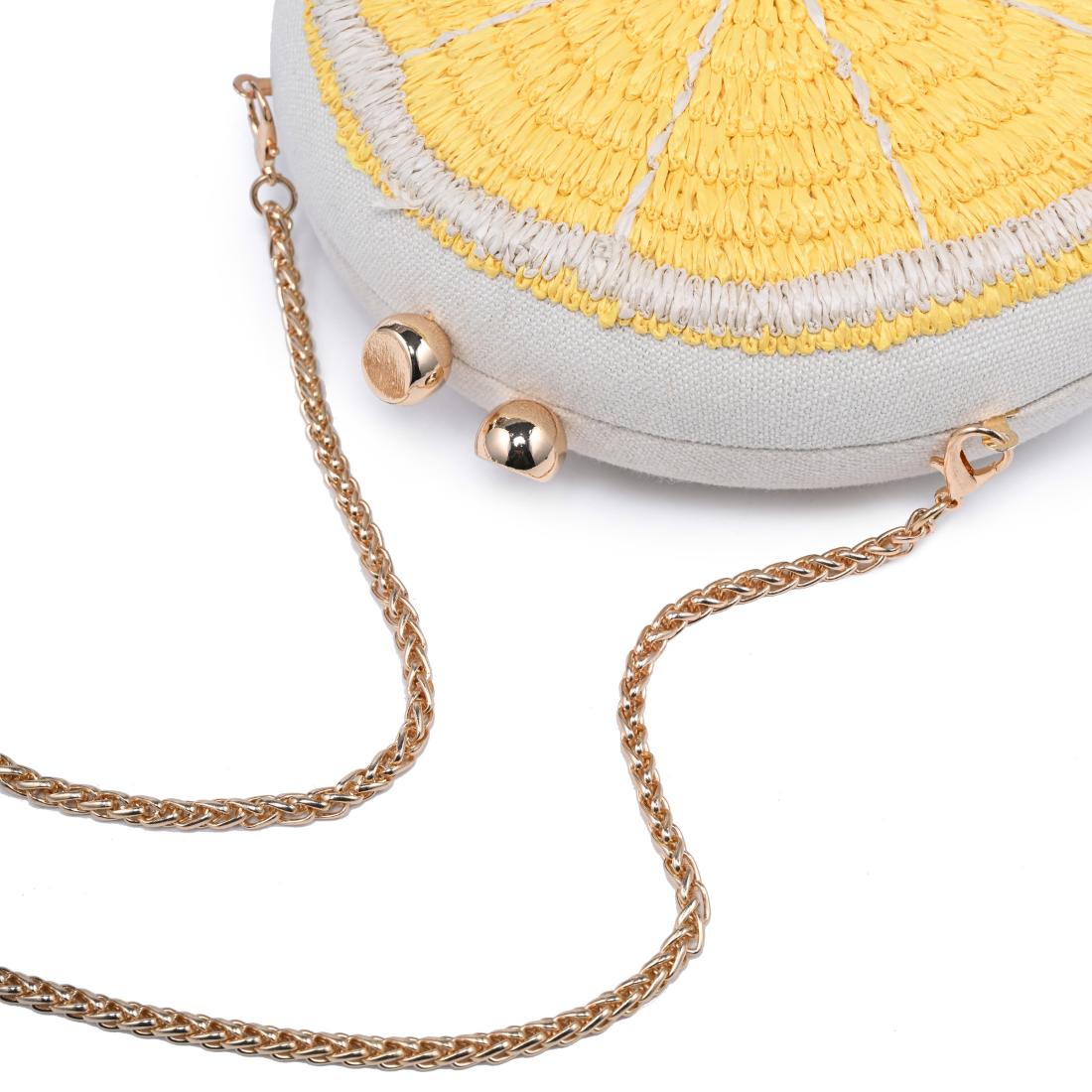 Urban Expressions Lemon Evening Bag 840504207860 View 8 | Lemon