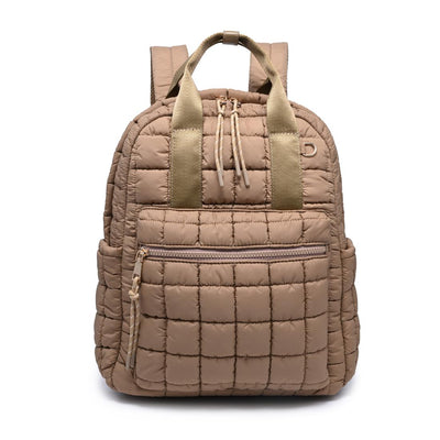 Urban Expressions Smith Backpack 840504214592 View 1 | Camel