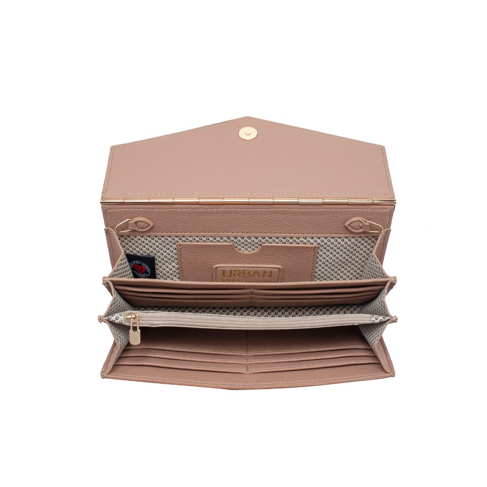 Product Image of Urban Expressions Lydia Crossbody 840611174581 View 4 | Nude