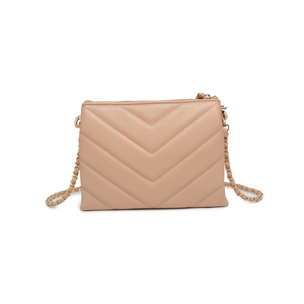 Product Image of Urban Expressions Andie Crossbody 818209015622 View 7 | Natural