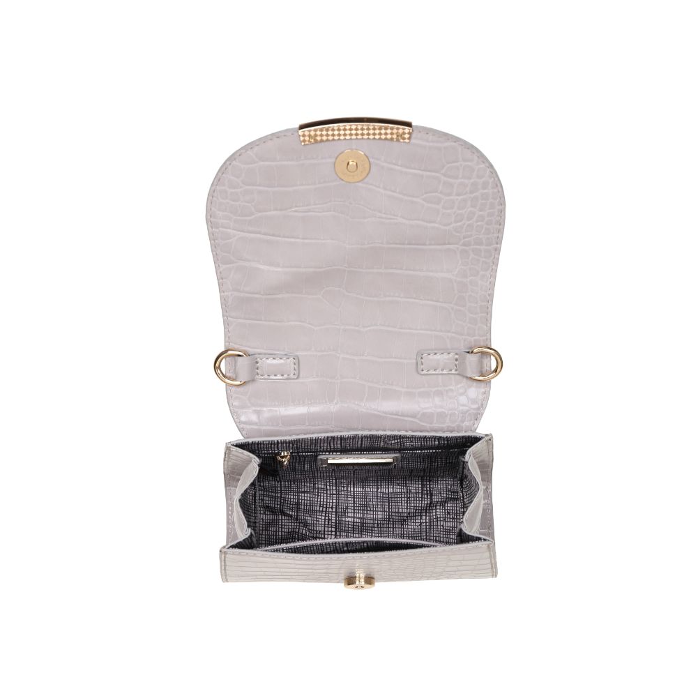 Product Image of Urban Expressions Maggie Mini Bag 840611169990 View 4 | Grey