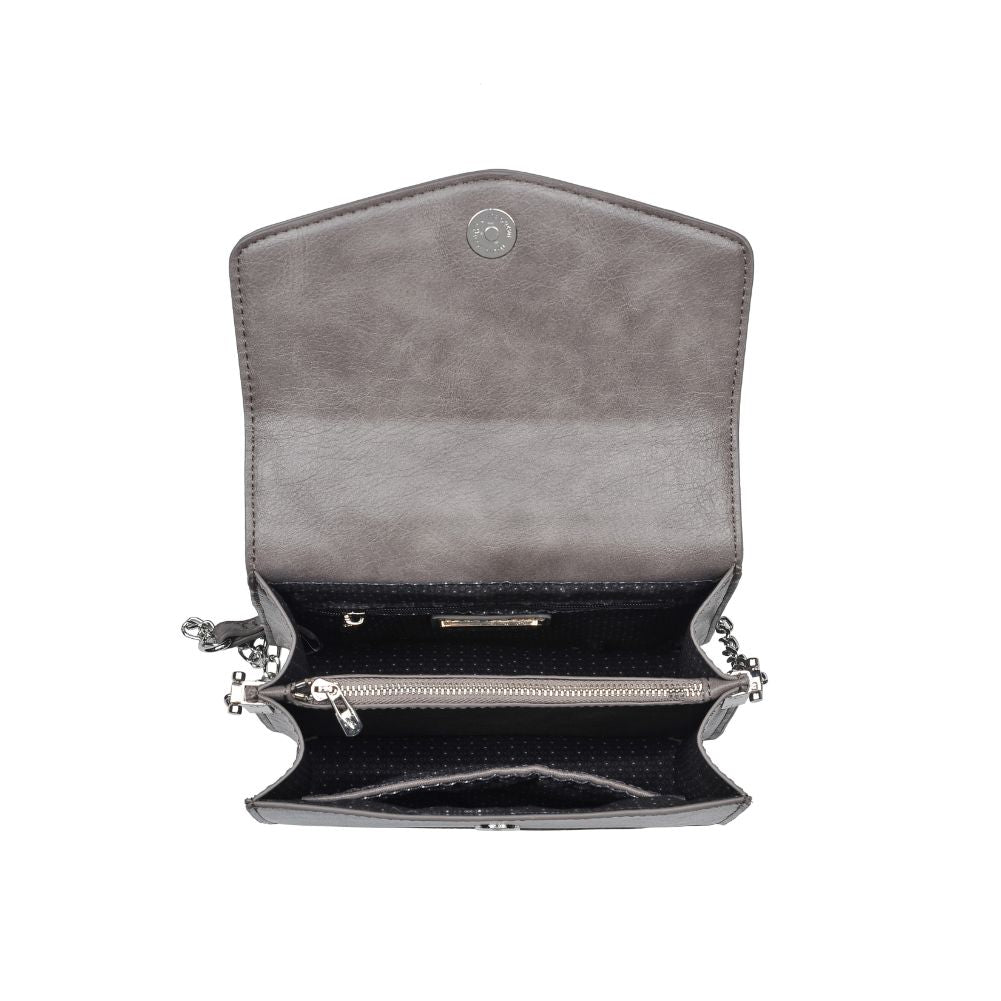 Product Image of Urban Expressions Kayla Crossbody NA-840611166258 View 4 | Grey